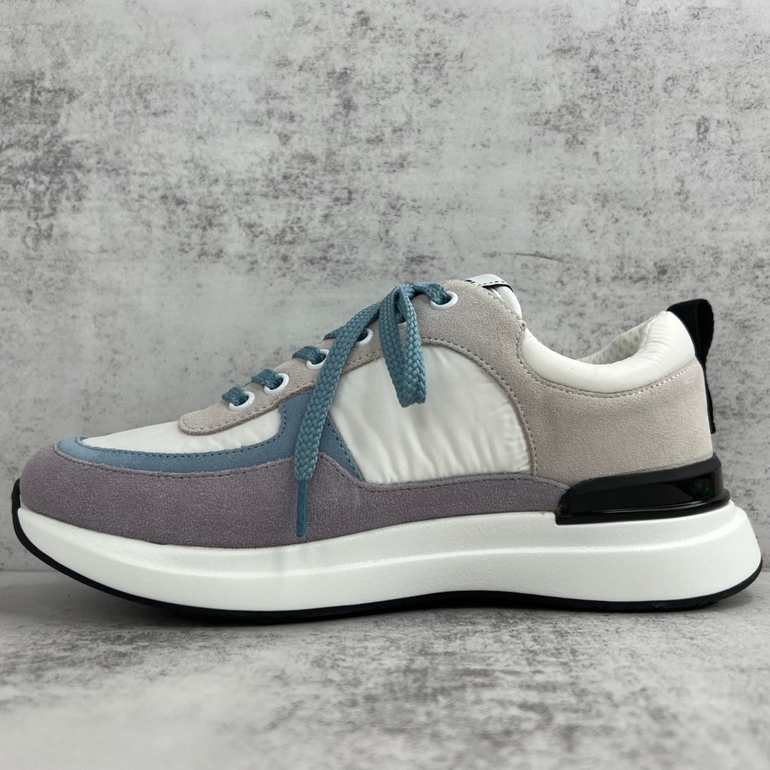 Chanel 22P Low "White-Grey-Blue"