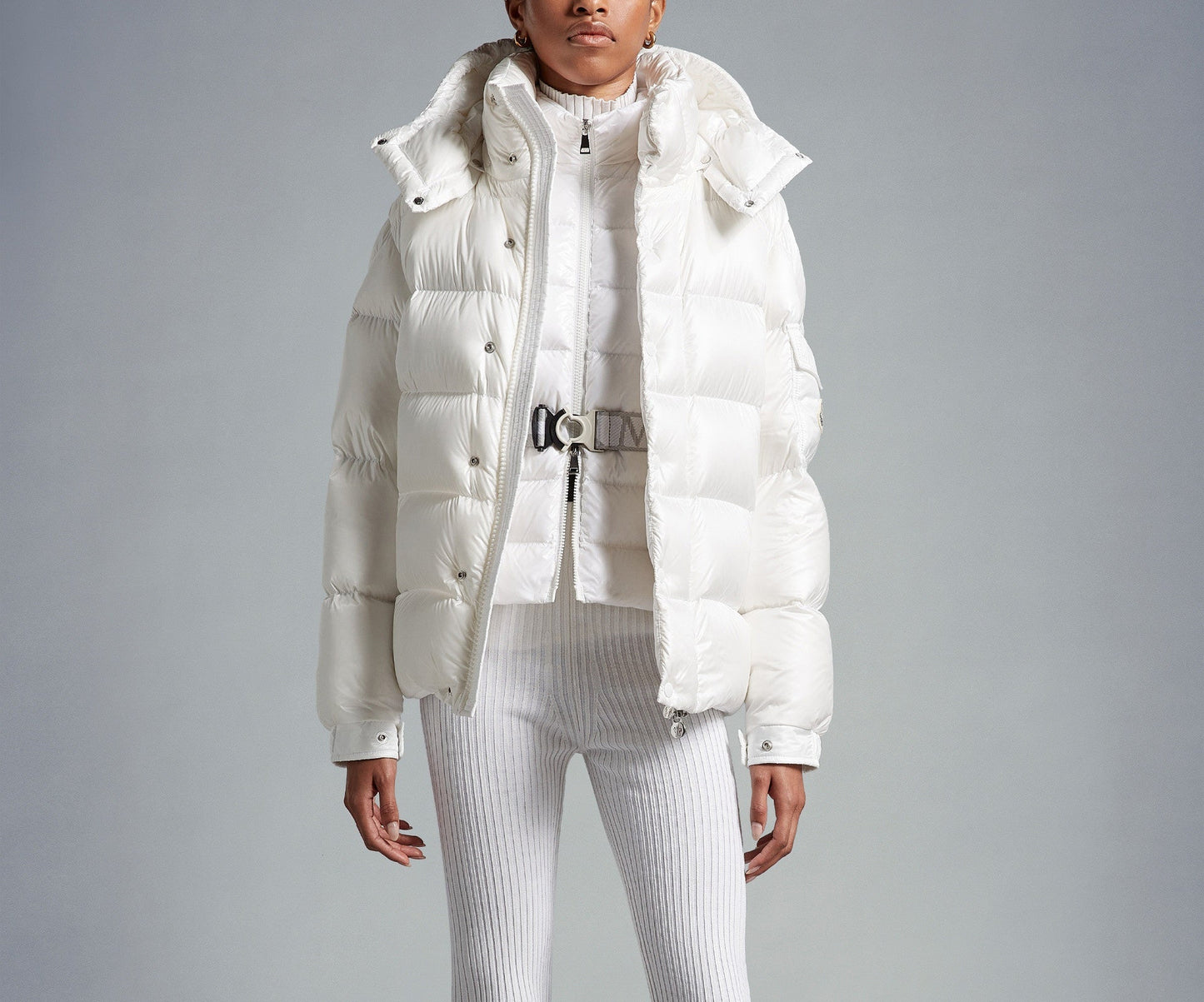 Moncler Maya 70 Down Jacket "White"