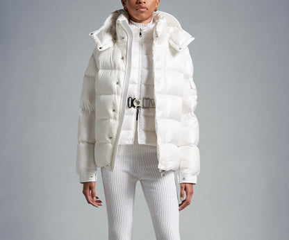 Moncler Maya 70 Down Jacket "White"