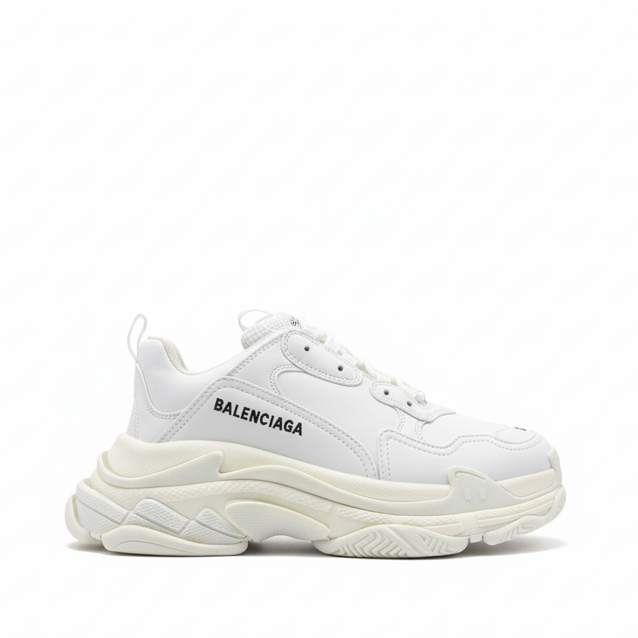 Balenciaga Triple S "White"