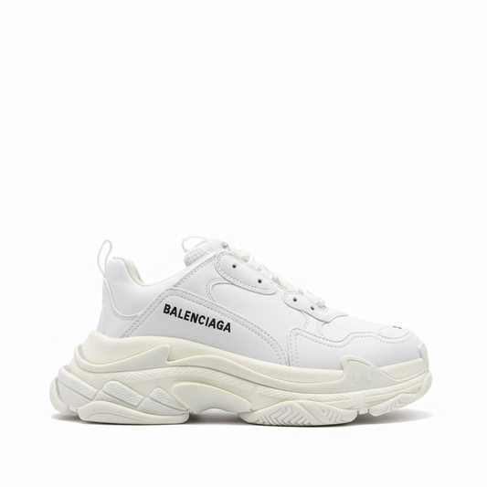 Balenciaga Triple S "White"