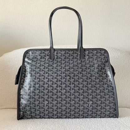 Goyard Herringbone Ardy PM Tote Bag