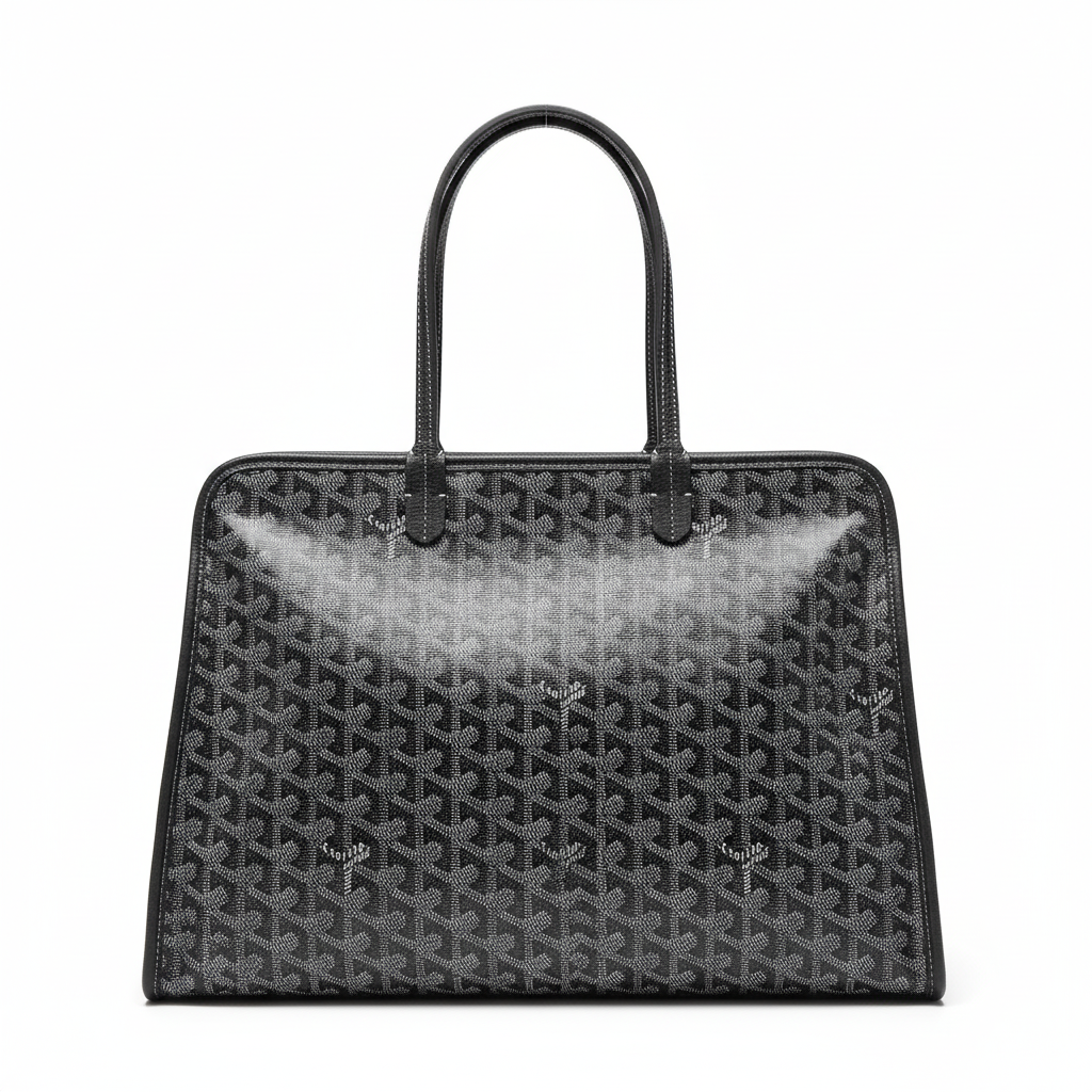 Goyard Herringbone Ardy PM Tote Bag