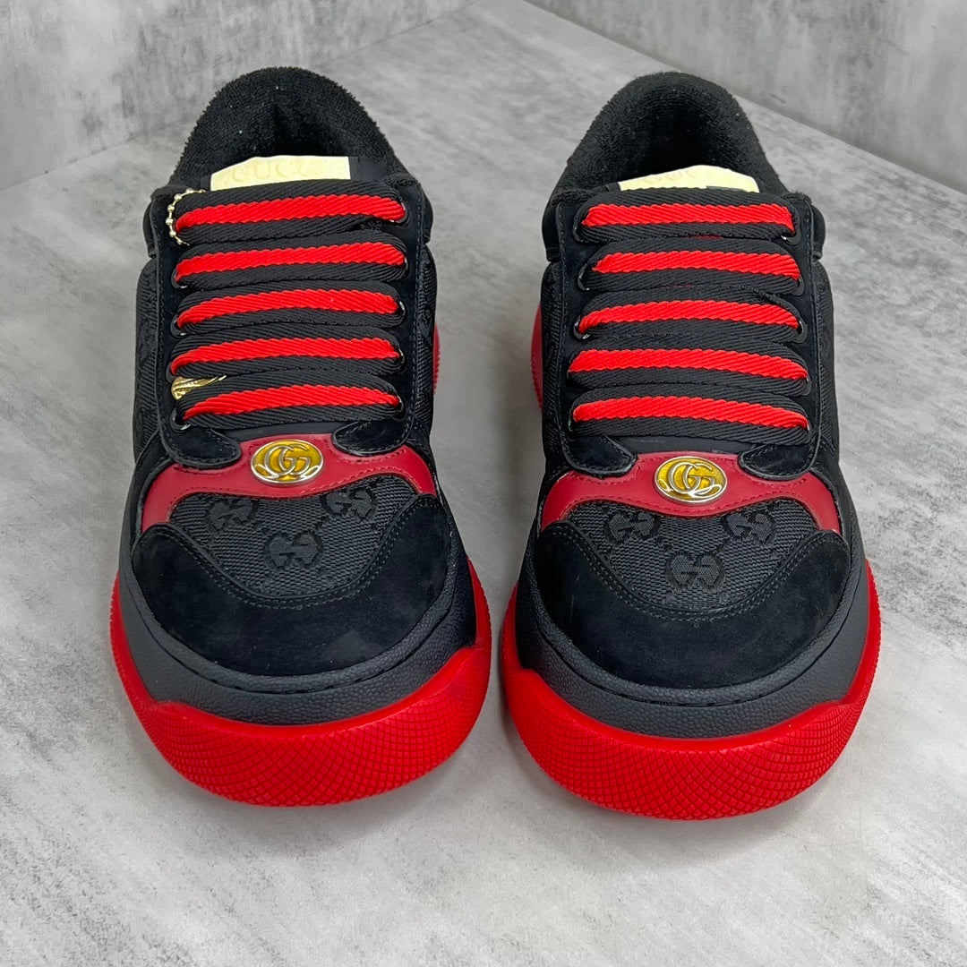Gucci Screener Double "Black-Red"