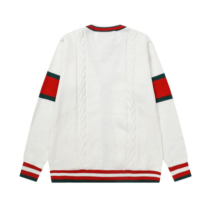 Gucic Cardigan "White"