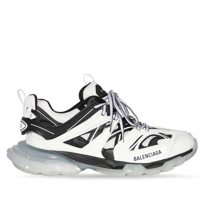Balenciaga Track "Clear Sole White-Black"