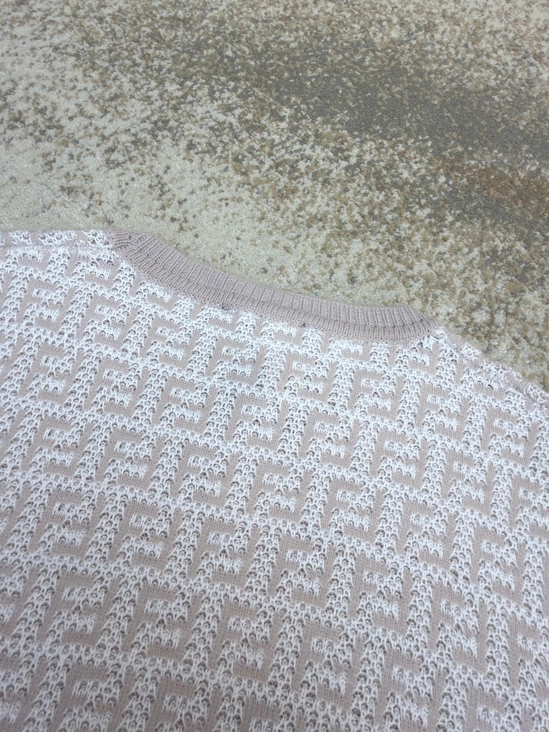Fendi FF Sweater "Beige"
