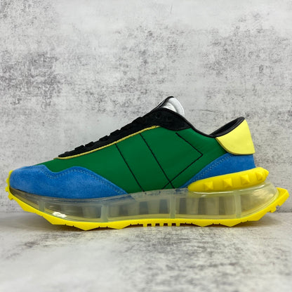 Valentino Garavani Netrunner "Green-Blue-Yellow"