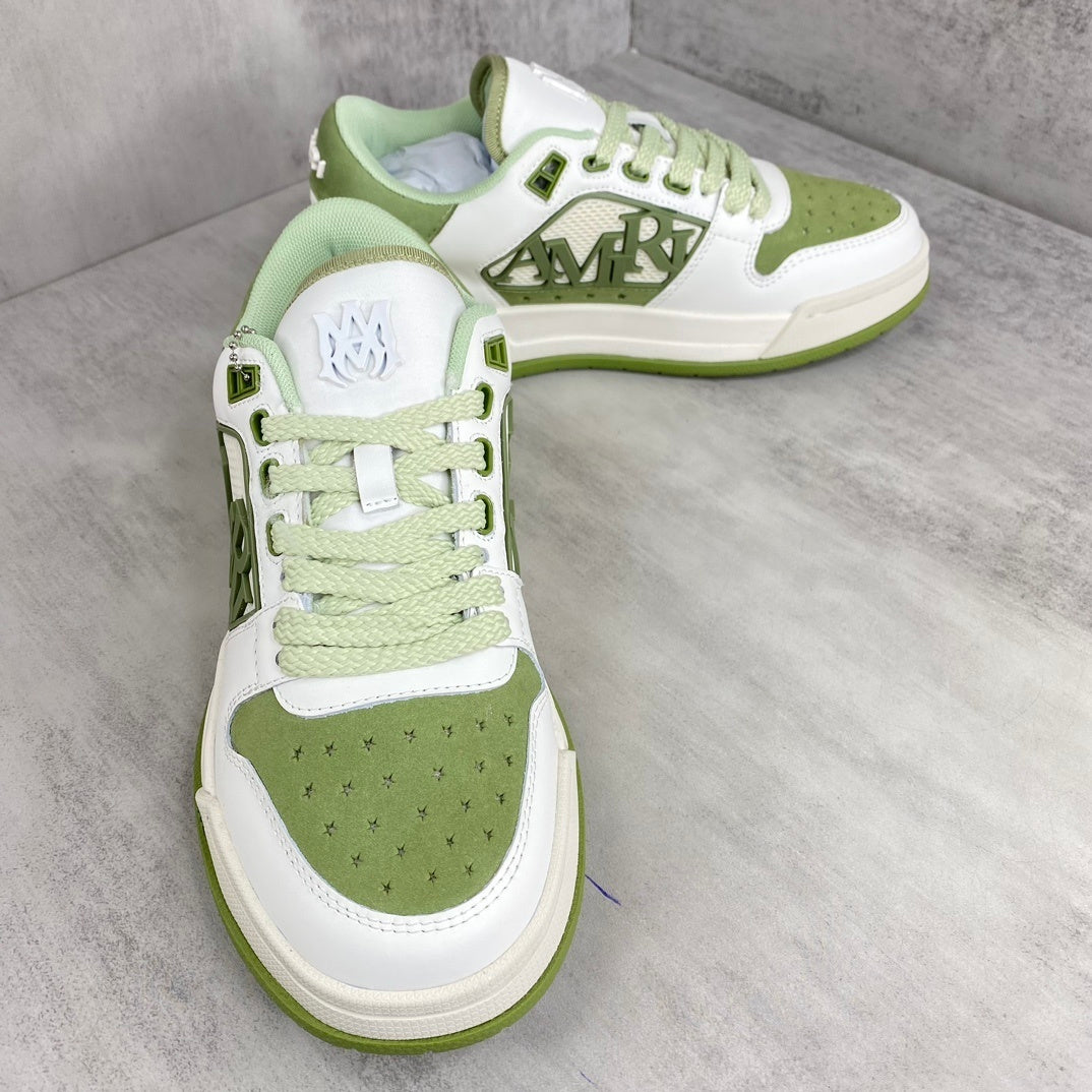 Amiri Classic "White-Green"