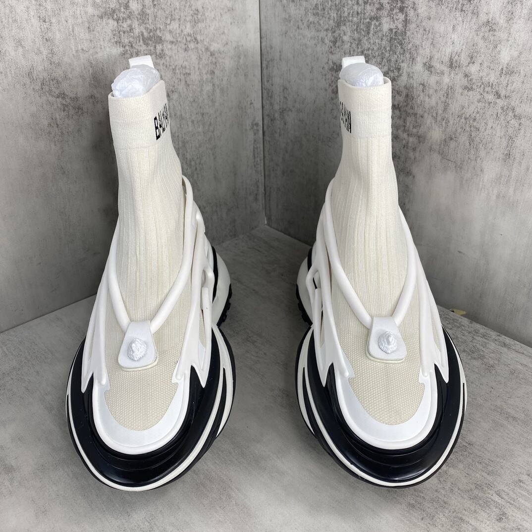 Balmain Unicorn High-Tops "White"