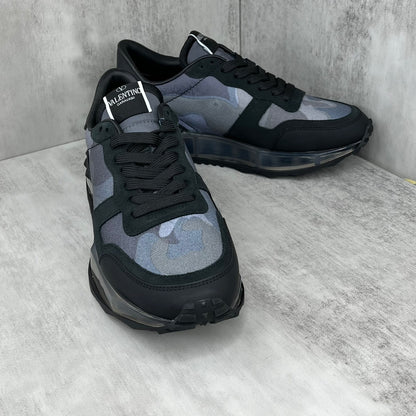 Valentino Garavani Netrunner "Black-Grey Camo"