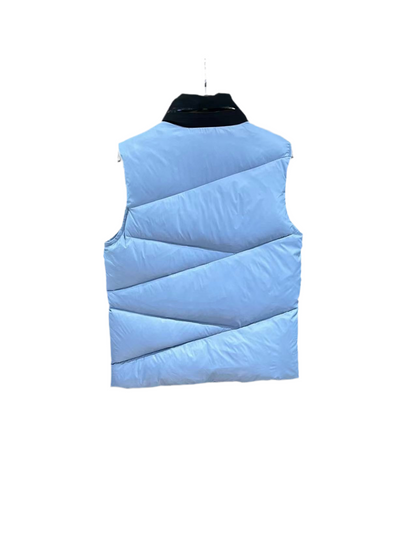 Moncler Down Padded Gilet "Baby Blue-Black"