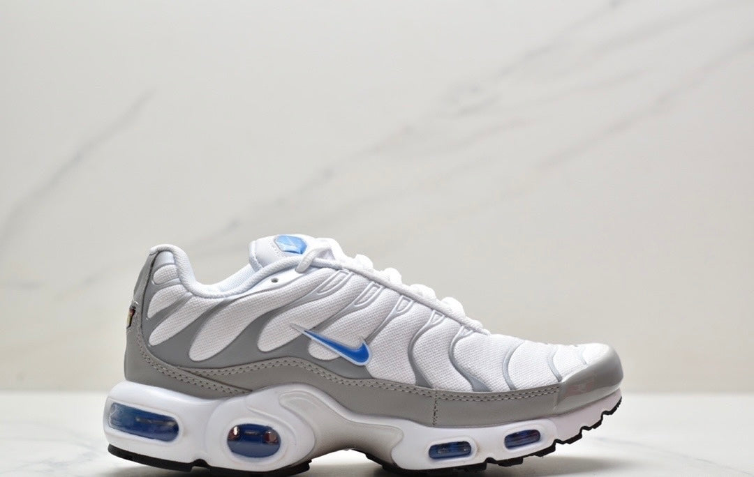 Nike Air VaporMax Plus “White-Grey-Blue”