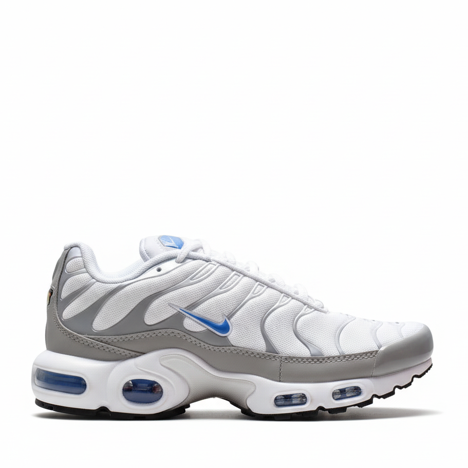 Nike Air VaporMax Plus “White-Grey-Blue”