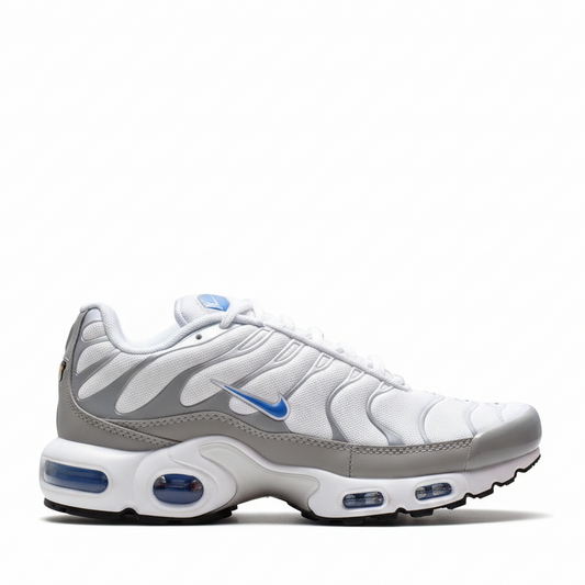 Nike Air VaporMax Plus “White-Grey-Blue”