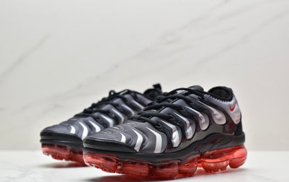 Nike Air VaporMax Plus "Grey-Black-Red Sole"
