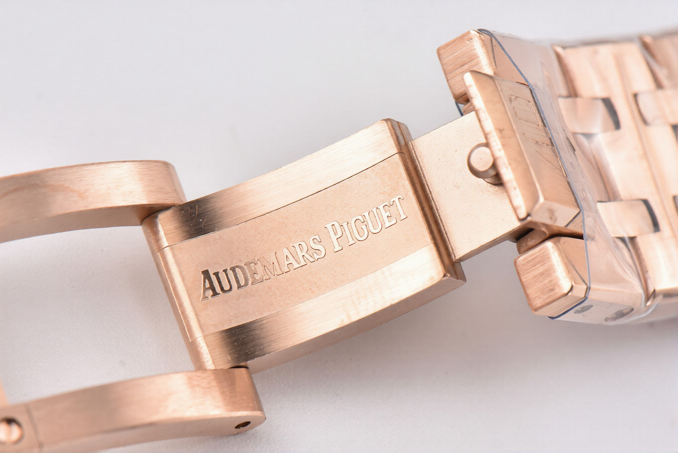 Audemars Piguet Royal Oak 33mm Rose Gold Blue Dial