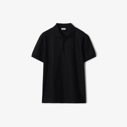 Burberry Metal EKD Cotton Polo T-Shirt "Black"