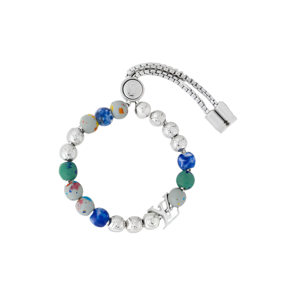 Louis Vuitton Recycled Monogram Beads Bracelet