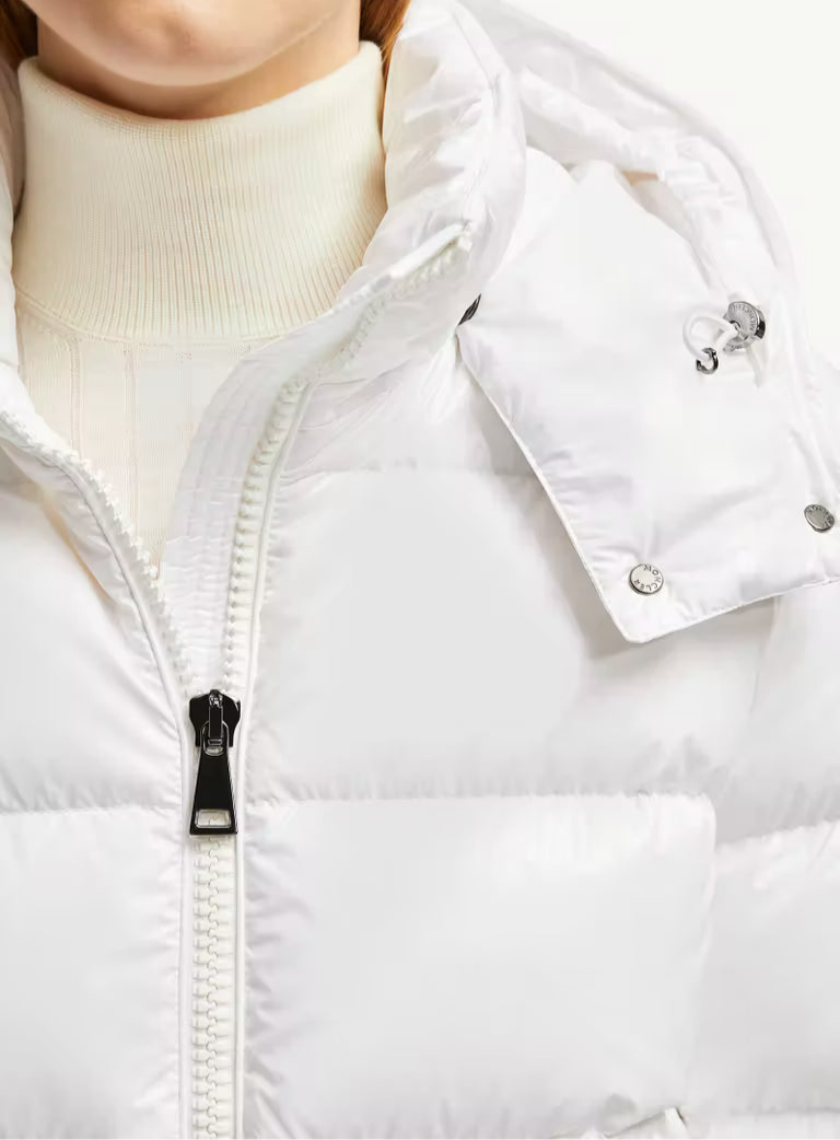 Moncler Maire Hooded Down Jacket "White"