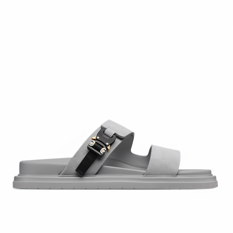 Dior Aqua Sandals "Grey Suede"