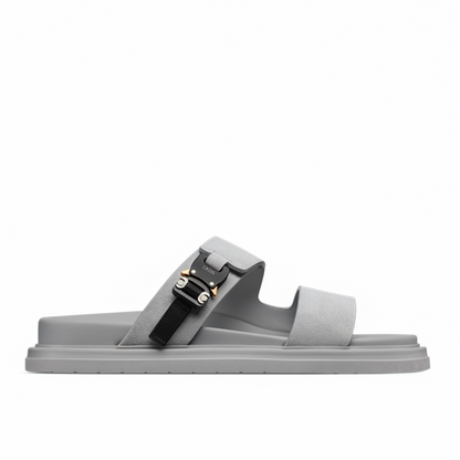 Dior Aqua Sandals "Grey Suede"