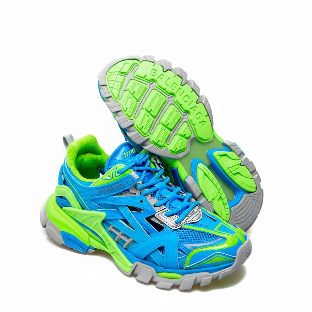 Balenciaga Track 2.0 "Blue-Green"