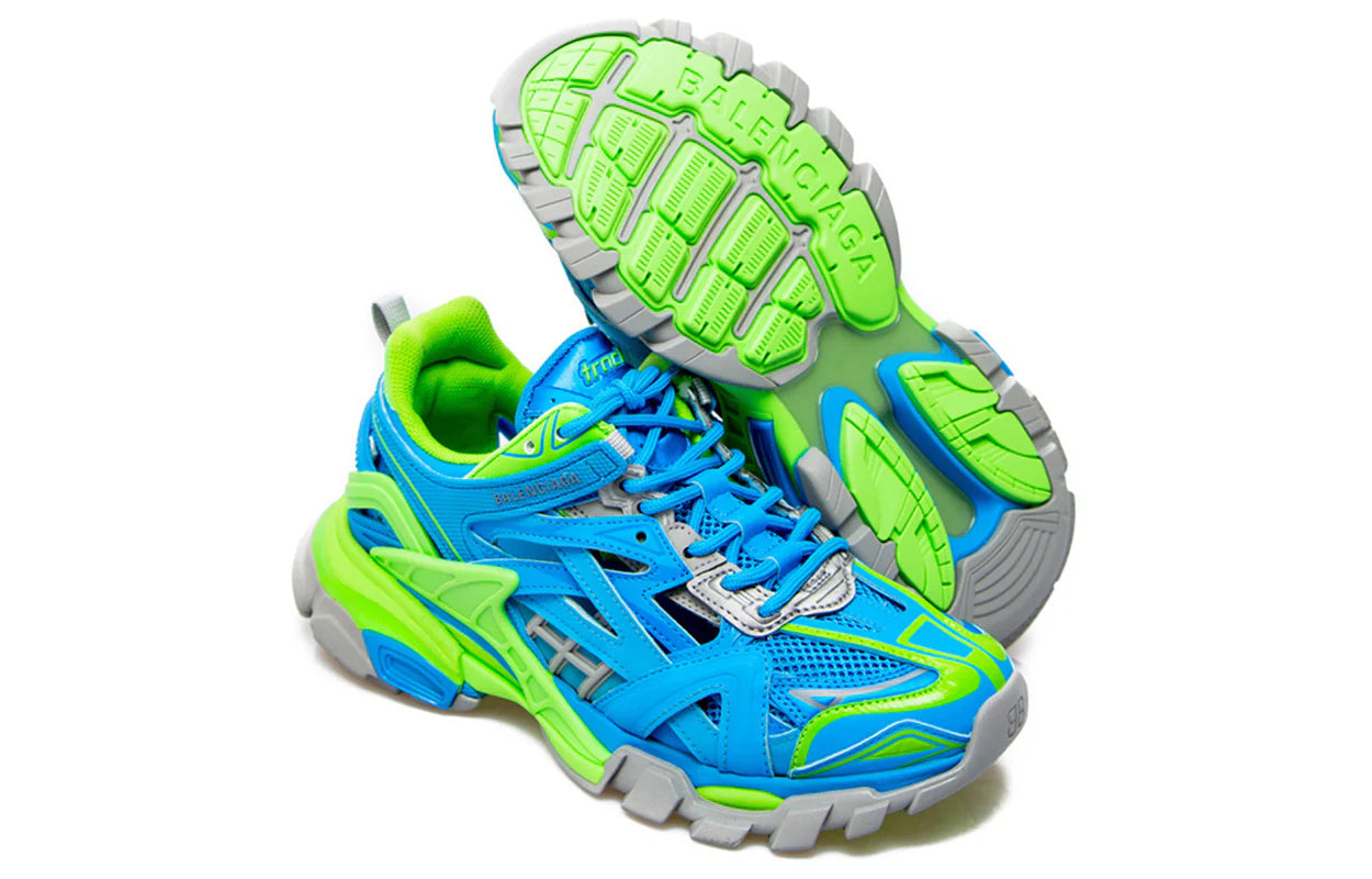 Balenciaga Track 2.0 "Blue-Green"