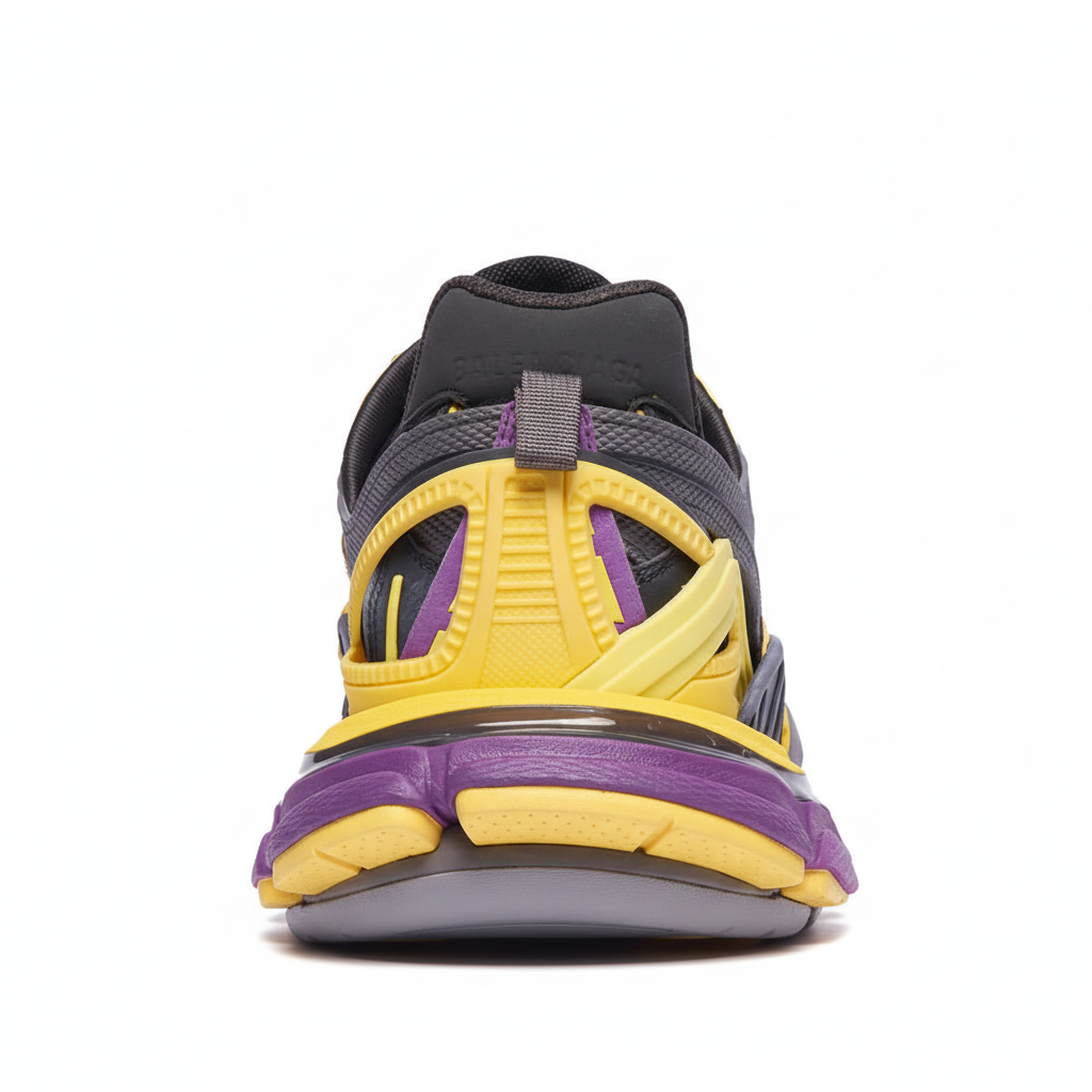 Balenciaga Track 2.0 "Yellow-Purple"
