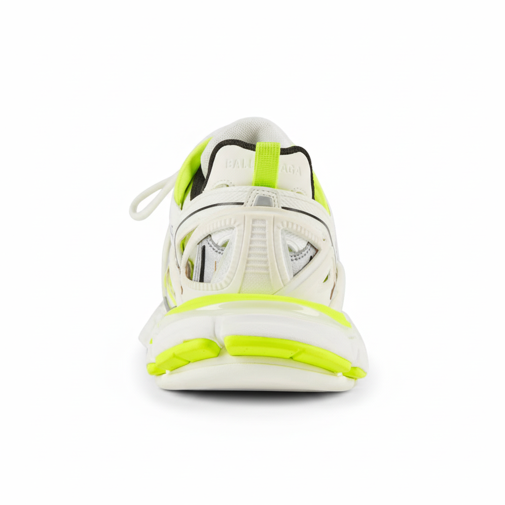 Balenciaga Track 2.0 "White-Fluo Yellow"