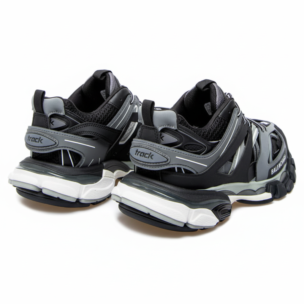 Balenciaga Track "Black-Grey"