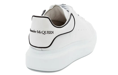 Alexander McQueen Oversized "New Tech Calf-White-Black"