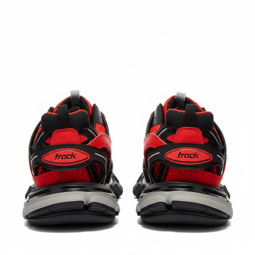 Balenciaga Track "Red-Black"