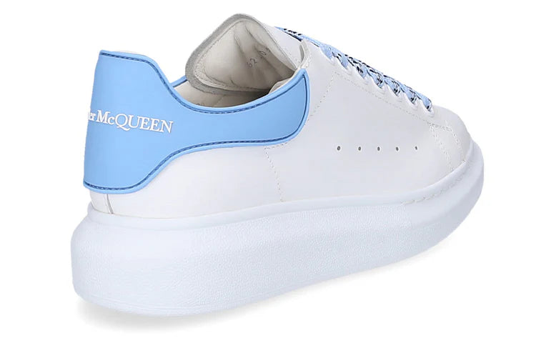 Alexander McQueen Oversized "White-Sky Blue"