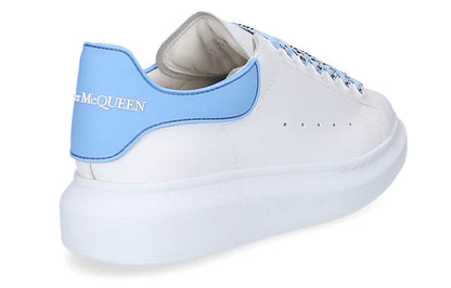 Alexander McQueen Oversized "White-Sky Blue"