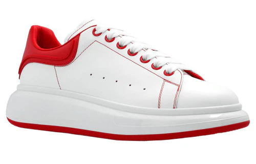 Alexander McQueen Oversized "White-Red Outline"