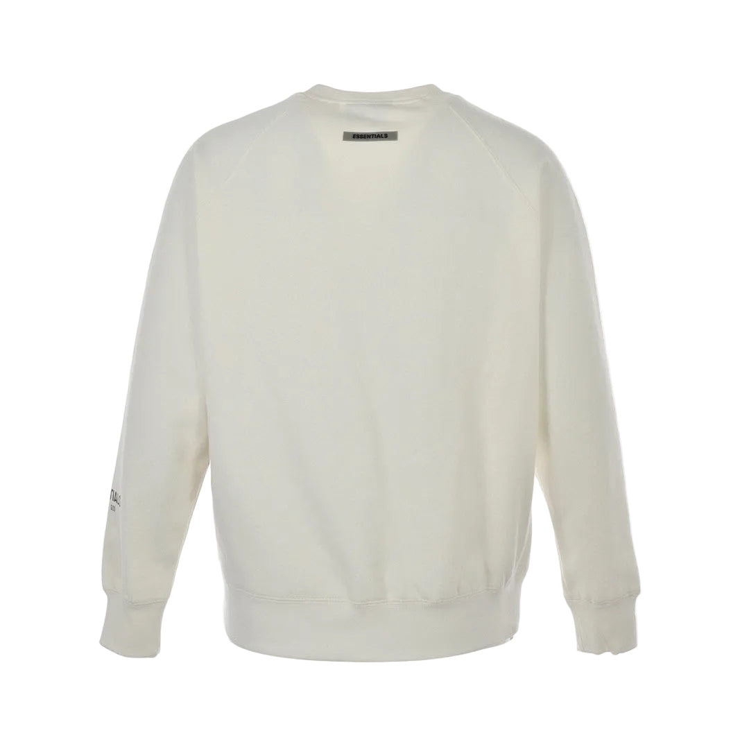 Fear Of God Essentials Sweatshirt "Cream"