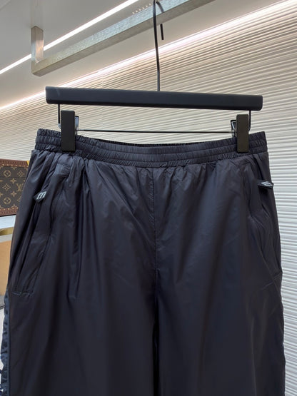 Balenciaga 3B Sports Icon Ski Tracksuit Pants "Black"