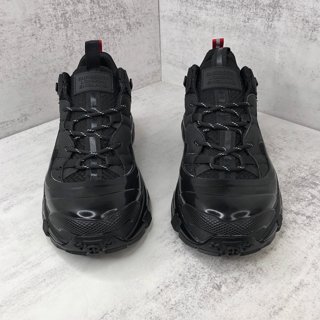 Burberry Arthur "Black-Red Heel Loop"