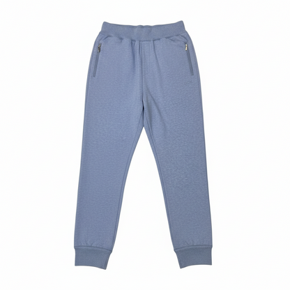 Dior Track Pants "Gray Cotton and Cashmere Knit"