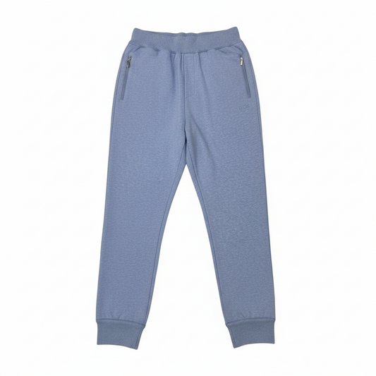 Dior Track Pants "Gray Cotton and Cashmere Knit"
