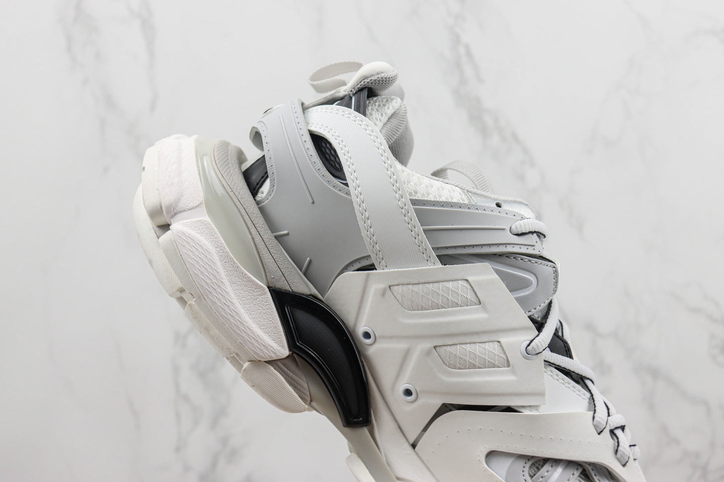 Balenciaga Track "White-Grey-Black"