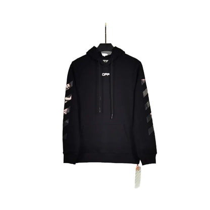 Off-White Caravaggio Arrows Hoodie "Black-Multicolour"