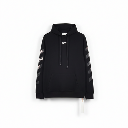 Off-White Caravaggio Arrows Hoodie "Black-Multicolour"