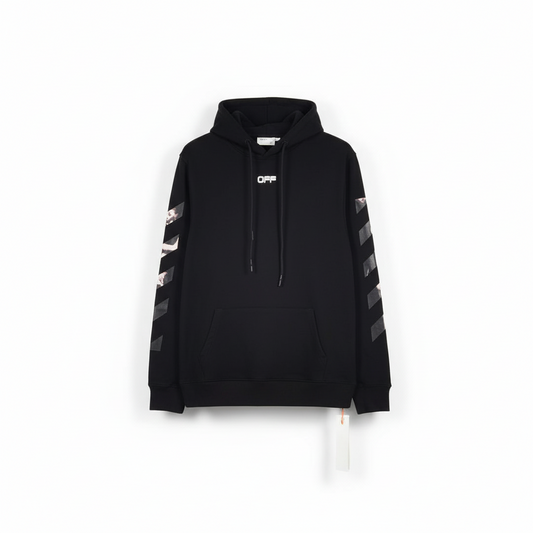 Off-White Caravaggio Arrows Hoodie "Black-Multicolour"