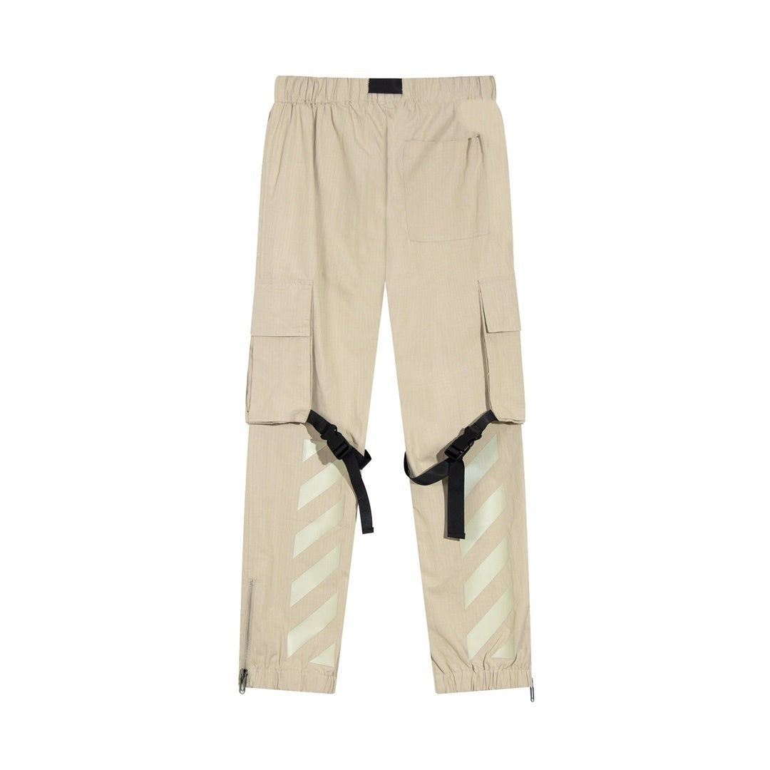 Off-White Cargo Pants "Beige"