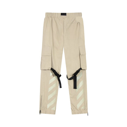 Off-White Cargo Pants "Beige"