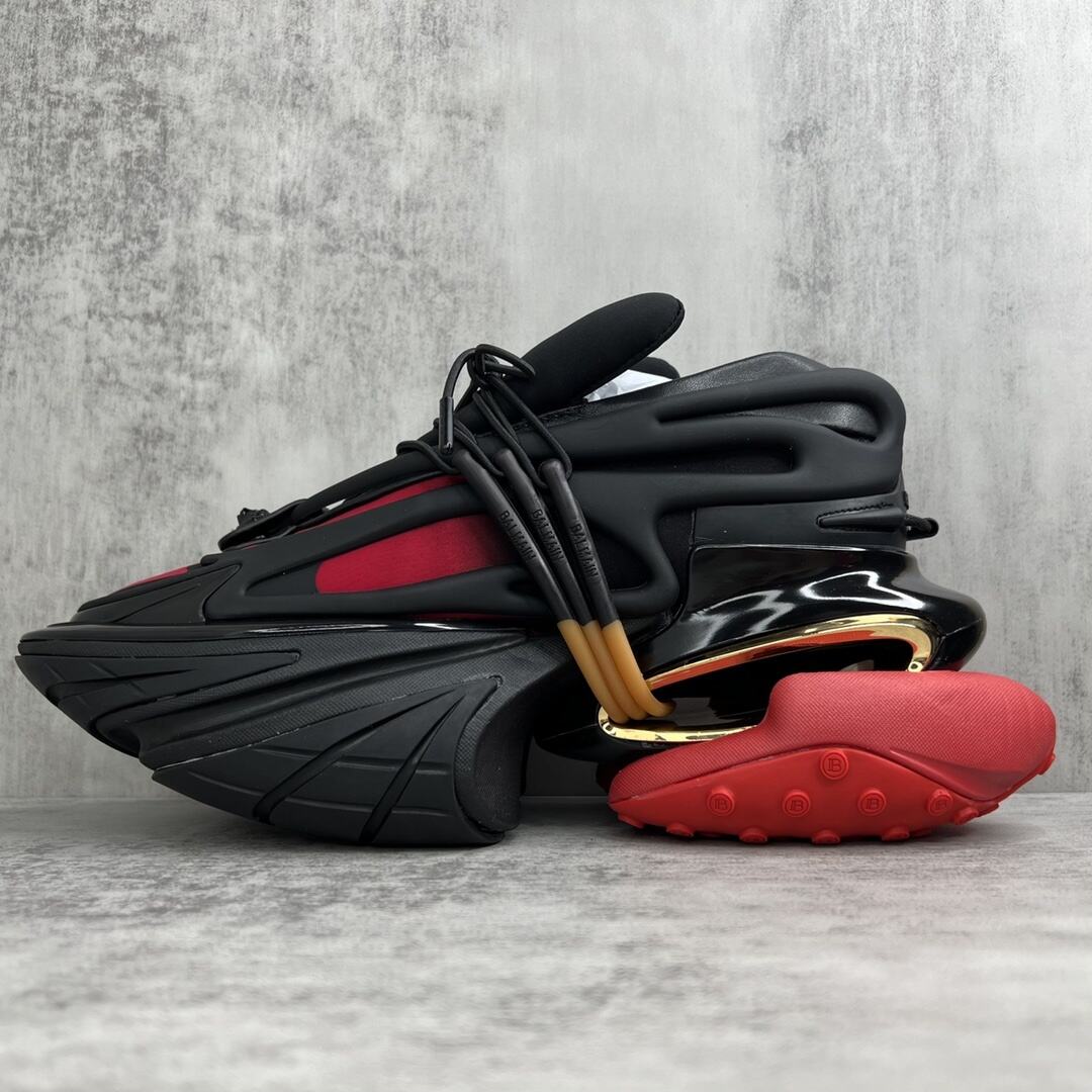 Balmain Unicorn "Black-Red-Gold"