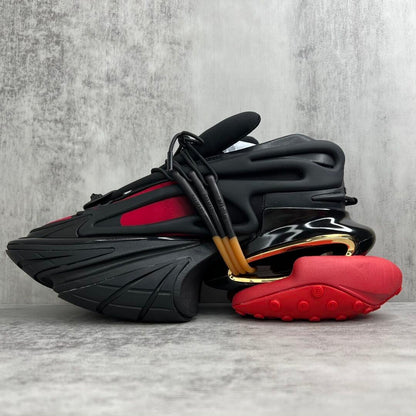 Balmain Unicorn "Black-Red-Gold"