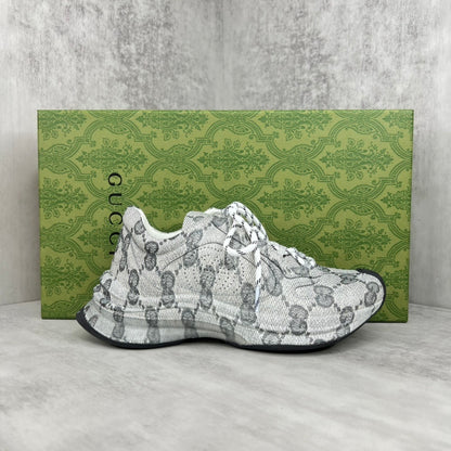 Gucci Run "Grey-Black Monogram"